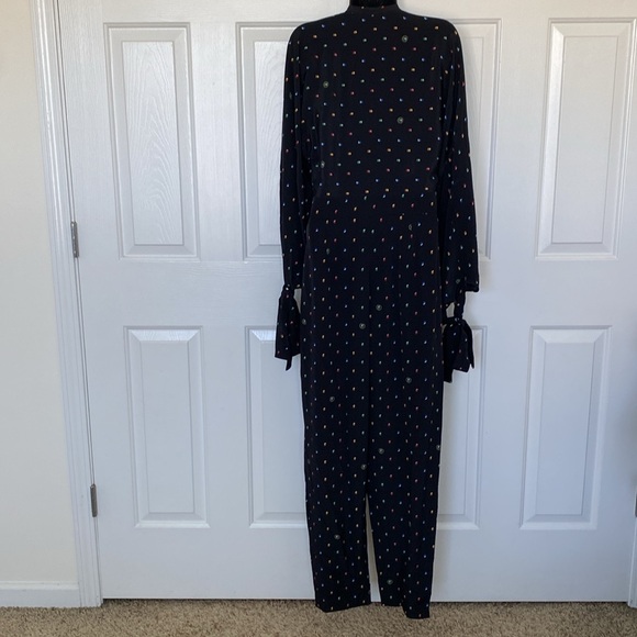 Stella McCartney Keira Silk Jumpsuit Sz 6 - Picture 12 of 15